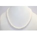 Necklace 1 Line Strand String Beaded Women Freshwater Pearl Stone Beads B382